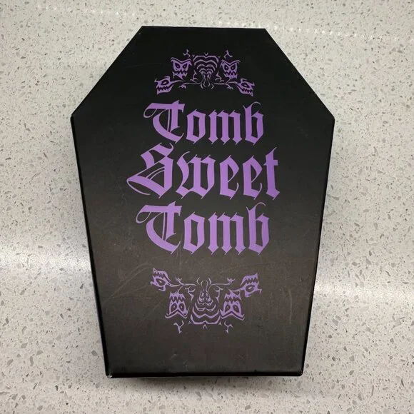 Disney Haunted Mansion Tombstone Coaster Set - Picture 2 of 8